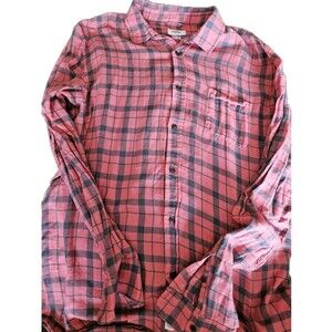 Marine Layer Flannel Men’s Shirt Long Sleeve Size XL Multicolor